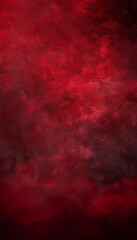 Fiery red smoky background for creative design projects, adding vibrant energy and artistic flair.