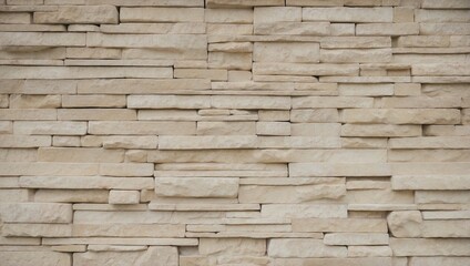 Seamless Basalt Stone Wall Texture. AI Generated 