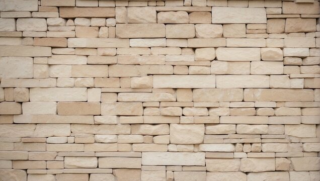 Seamless Concrete Stone Wall Background. AI Generated 