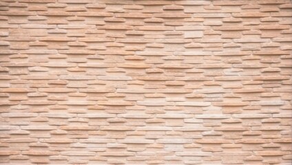 Textured Brick and Stone Wall Background. AI Generated 