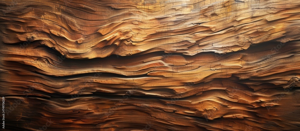 Poster this close-up view showcases the intricate patterns and textures of a rock formation, revealing the 