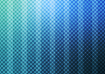 Blue line square pattern soft presentation background