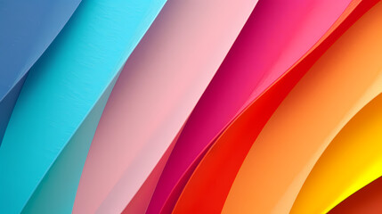 Fototapeta premium Abstract rainbow pattern unique multicolored background abstract geometric wallpaper