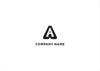 Stock Vector home logo design