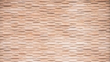 Seamless Cobblestone Wall Texture. AI Generated 
