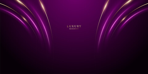 purple abstract background with luxurious effects Modern vector illustration © A-R-T-I Vector