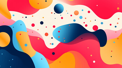 Abstract colorful pattern background seamless texture