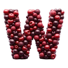 Isolated 3D Letter on a Clear PNG Canvas Generative AI