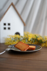 春のフィナンシェ