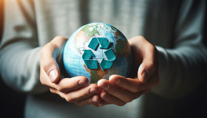 Embracing Global Recycling with Careful Hands