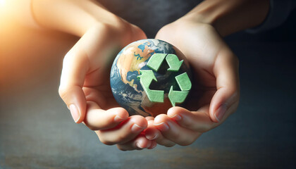 Embracing Global Recycling with Careful Hands