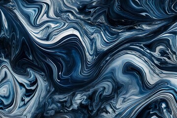 abstract blue background generated by AI technology  