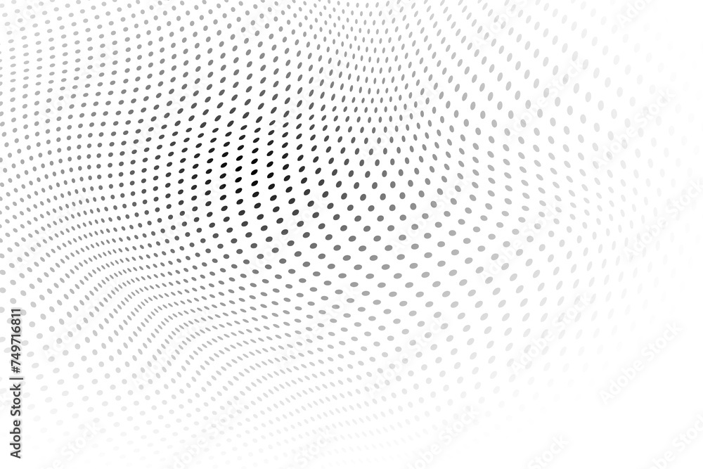 Poster perforation distorted dotted background. background with transparency effect. abstract background co