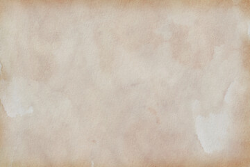 Vintage paper texture background, grunge old retro rustic cardboard brown empty blank space page...