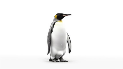 Photo of Emperor Penguin in Antarctica.