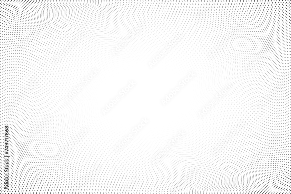 Poster perforation distorted dotted background. background with transparency effect. abstract background co
