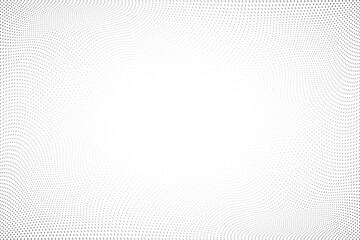 Perforation distorted dotted background. Background with transparency effect. Abstract background consisting of small dots. Abstract disappearing background. 