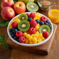bowl of fruit