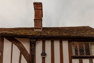 English Country Cottage in Warwickshire, England