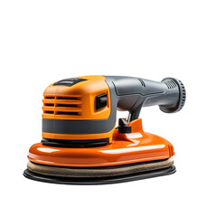 Vacuum cleaner on transparent background