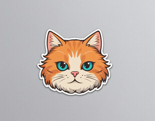 cat sticker