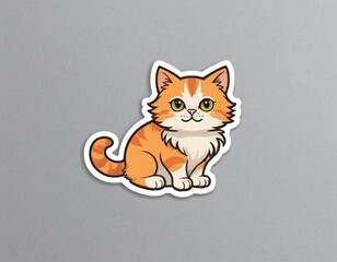cat sticker