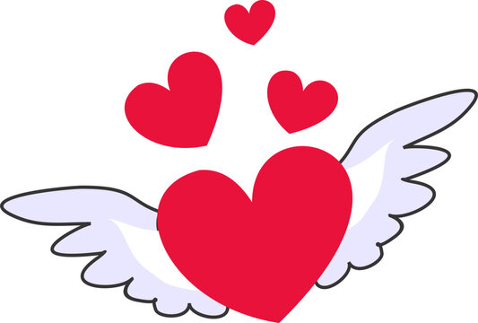 Angel Heart Illustration