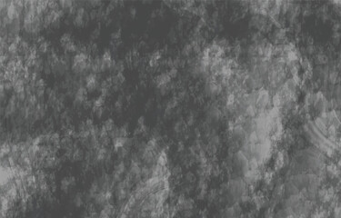 Abstract black and white texture with smoke swirl cloud vector. white smoke fog, mist.