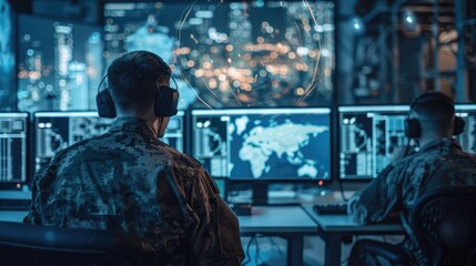 Military spies are at work. Generative Ai.