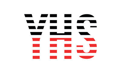 YHS three initial letter iconic line negative space minimal logo design vector template. monogram, abstract, wordmark, business, typography, minimalist, brand, company, flat, modern, unique, simple