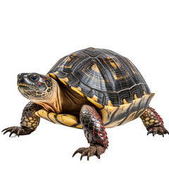 Turtle Isolated on transparent background