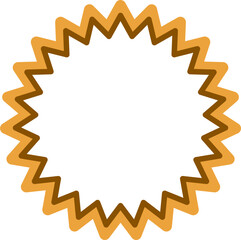 Photo frame shape Illustration 