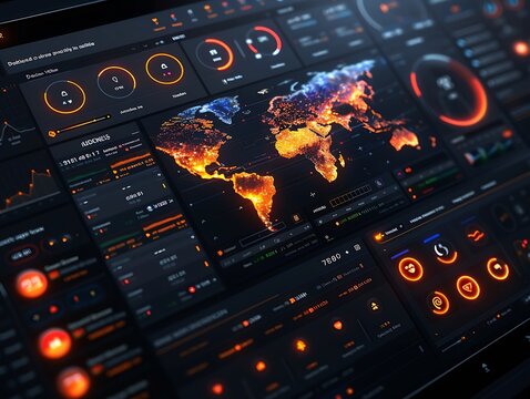 Generative AI : User settings page for a social media site, privacy settings