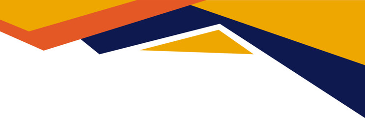 Business Geometric Header