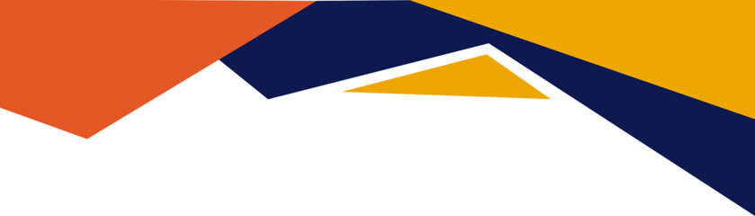 Business Geometric Header