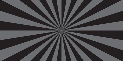 Abstract background with sunburst pattern colorful design. Vintage sunrays illustration swirl grunge backdrop line.