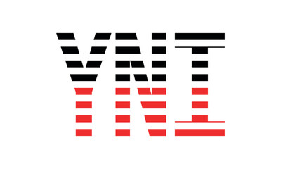 YNI three initial letter iconic line negative space minimal logo design vector template. monogram, abstract, wordmark, business, typography, minimalist, brand, company, flat, modern, unique, simple