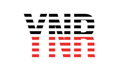 YNR three initial letter iconic line negative space minimal logo design vector template. monogram, abstract, wordmark, business, typography, minimalist, brand, company, flat, modern, unique, simple