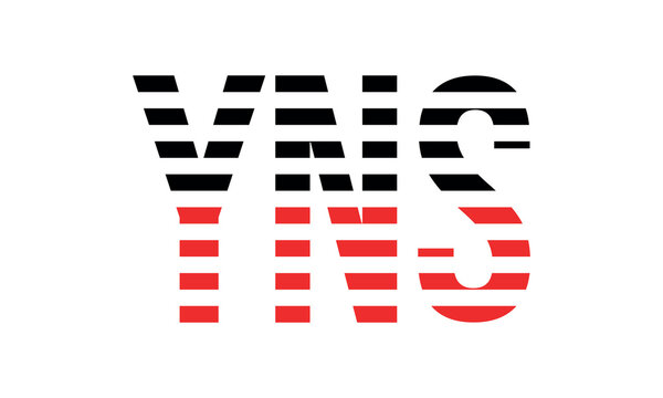 YNS three initial letter iconic line negative space minimal logo design vector template. monogram, abstract, wordmark, business, typography, minimalist, brand, company, flat, modern, unique, simple