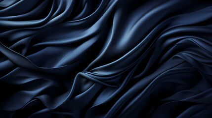 Obraz premium A rich navy blue solid color background