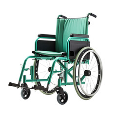 Wheelchair on transparent background