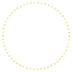 ラメグリッター_フレーム_環状