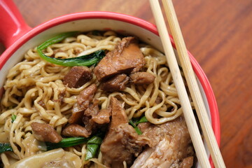 Indonesian noodle: Bakmie 