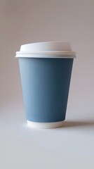 blue coffee cup