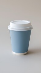 blue coffee cup