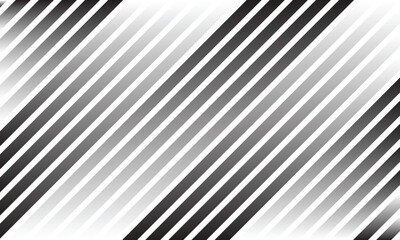 abstract black white gradient line irregular pattern vector illustration.