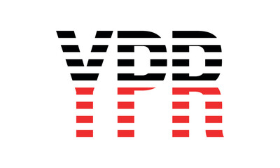 YPR three initial letter iconic line negative space minimal logo design vector template. monogram, abstract, wordmark, business, typography, minimalist, brand, company, flat, modern, unique, simple