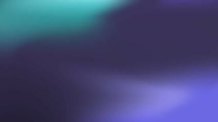 Abstract dark blue emerald blurred gradient background