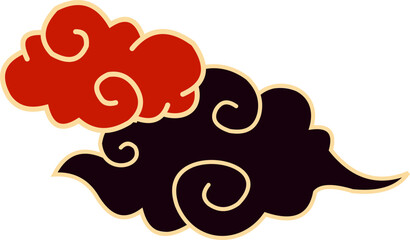 Cloud Chinese Ornament
