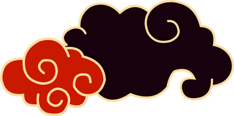 Cloud Chinese Ornament